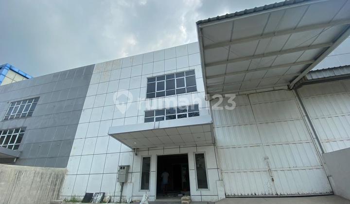 Gudang Atau Pabrik Kawasan Industri Delta Silicon Lippo Cikarang
