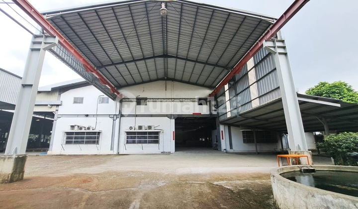 Gudang Atau Pabrik Kawasan Industri Delta Silicon Lippo Cikarang