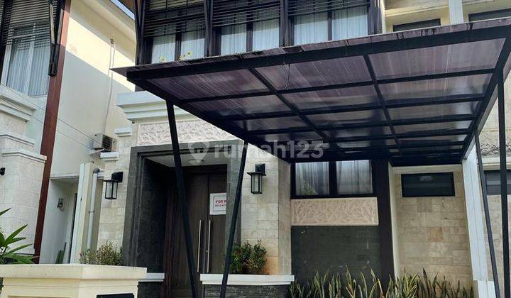 Rumah Bagus Cluster Taman Simpruk Lippo Cikarang  1