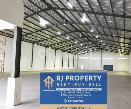 Gudang Atau Pabrik Kawasan Industri Delta Silicon Lippo Cikarang 