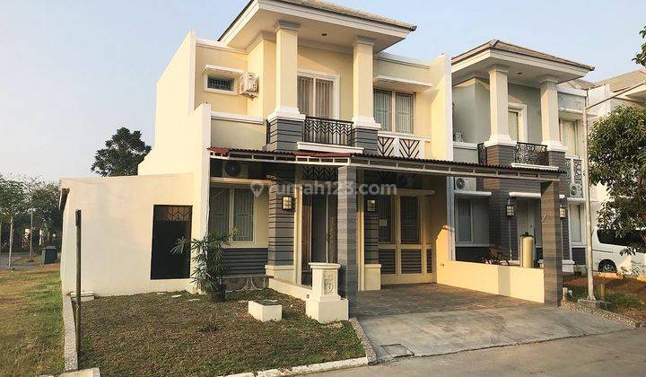 Rumah Bagus Cluster Florencia Lippo Cikarang  1