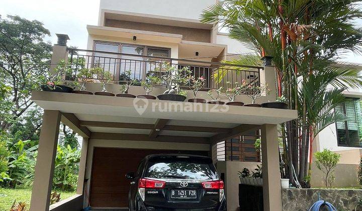 Rumah Bagus Cluster Taman Simpruk Lippo Cikarang  1