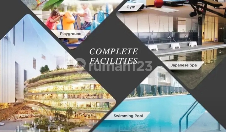 Orange County Tower Glandle Lippo Cikarang Apartment