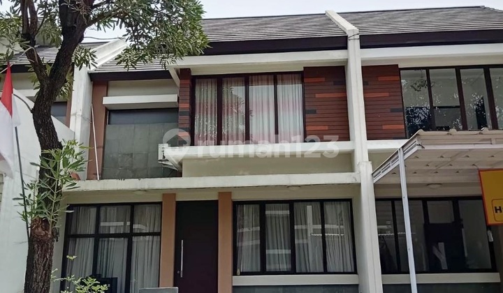 Nice House Cluster Cosmo Estate Lippo Cikarang