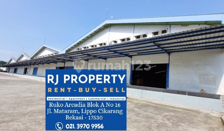 Gudang Atau Pabrik Kawasan Industri Delta Silicon Lippo Cikarang 