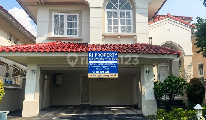 Nice House Cluster Taman Menteng Lippo Cikarang