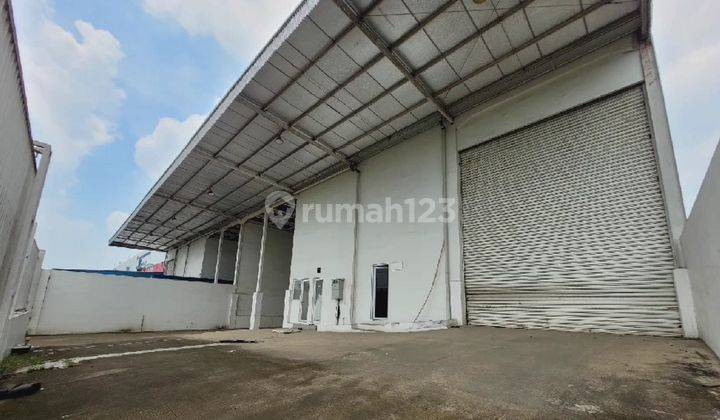 DISEWAKAN GUDANG / PABRIK Kawasan Industri Delta Silicon 3 - Cikarang 2