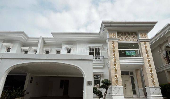 Disewakan Rumah Cluster Emerald Mansion Lippo Cikarang  1