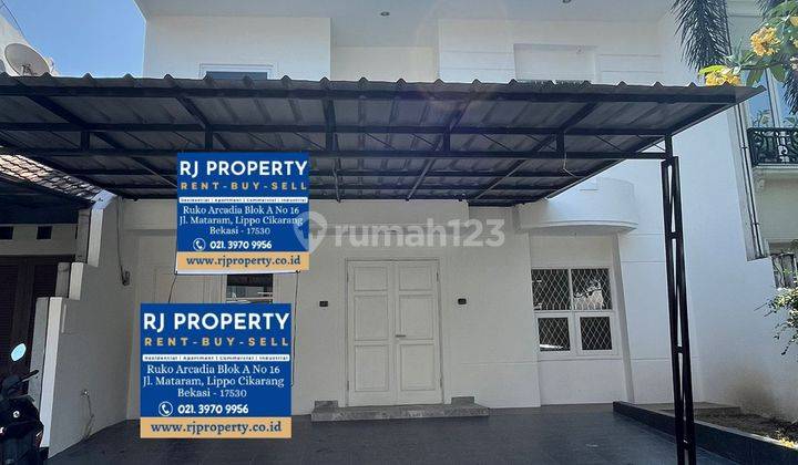 Disewakan Rumah Cluster Taman Dago Lippo Cikarang  1