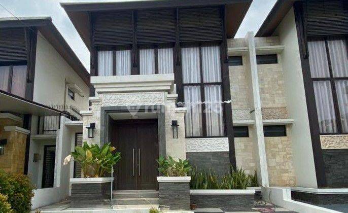 Disewakan Rumah Cluster Taman Simpruk Lippo Cikarang  1