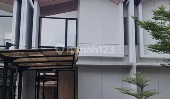 For Rent: Waterfront Cluster House in Lippo Cikarang