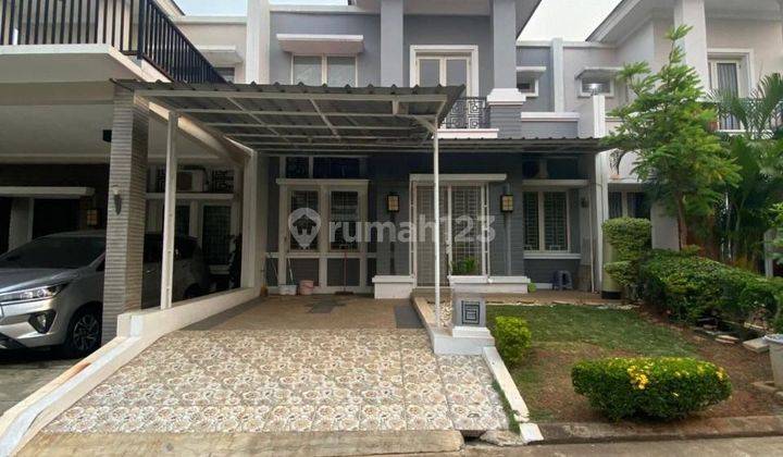 Disewakan Rumah Cluster Florencia Residence Lippo Cikarang  1