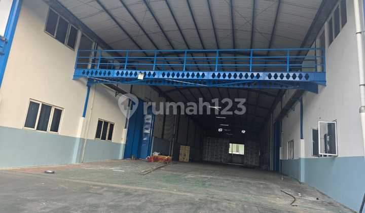 For Rent Factory/Warehouse in Delta Silicon 1 Industrial Area, Lippo Cikarang DS1Y