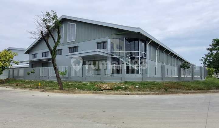 Disewakan Pabrik/Gudang Kawasan Industri Delta Silicon Lippo Cikarang DS324SK