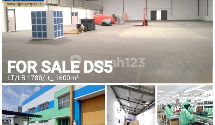 Dijual Pabrik atau Gudang Kawasan Industri Delta Silicon Lippo Cikarang Ds5k25yl Dijual Pabrik atau Gudang Kawasan Industri Delta Silicon Lippo Cikarang Ds5k25yl