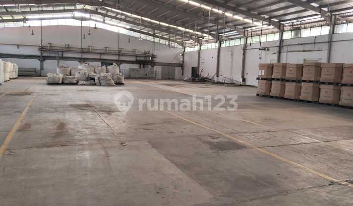 For Rent Factory or Warehouse with PLN Electricity in Lippo Cikarang PG331H