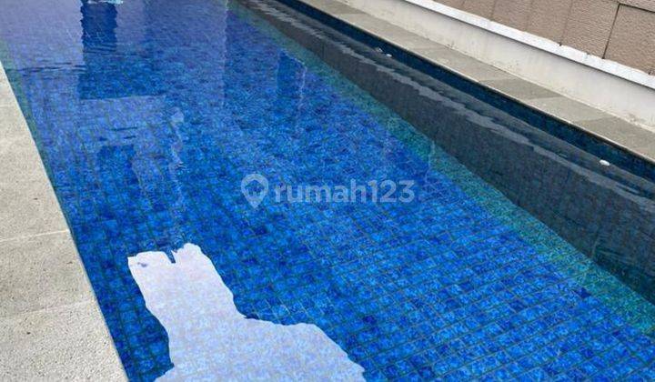 Disewakan Rumah Cluster Vasa Lake Swimming Vassa Residence Lippo Cikarang  1