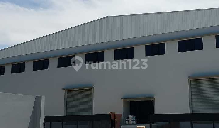 Disewakan Pabrik/Gudang Kawasan Industri Delta Silicon Lippo Cikarang DS319SK