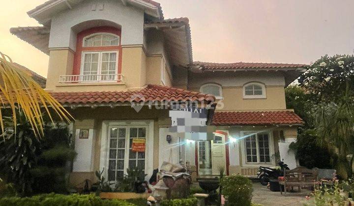 Dijual Rumah Cluster Taman Menteng Lippo Cikarang  1