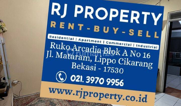 Dijual Rumah Cluster Taman Simpruk Lippo Cikarang  2