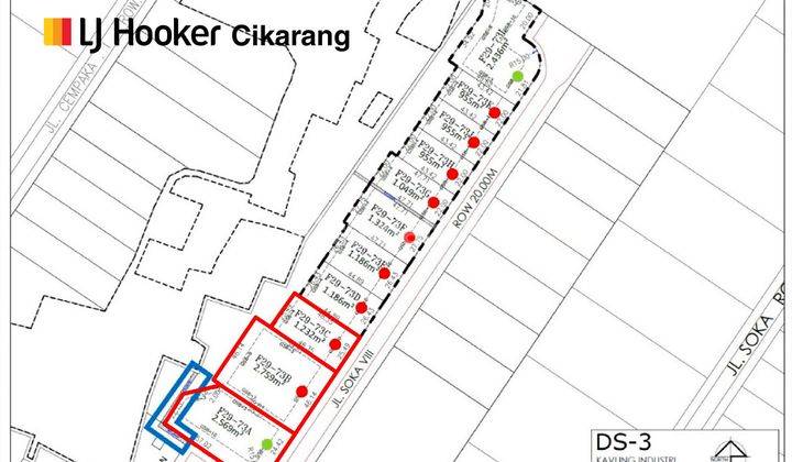 Dijual Kavling di Kawasan Industri Delta Silicon 3 Lippo Cikarang 1