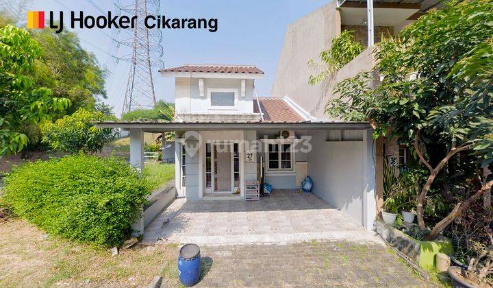 Dijual Disewakan Rumah Hook Le Jardin Lippo Cikarang Bagus Luas 2