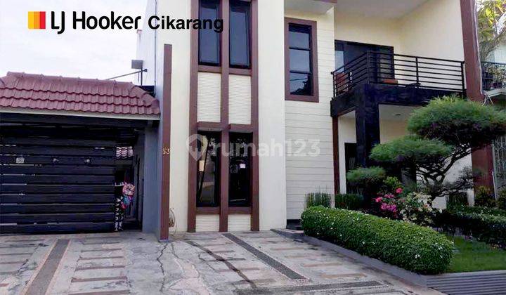 Dijual Rumah di Meadow Green Lippo Cikarang Luas Dengan Kavling 1