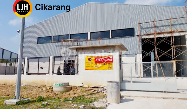 For Rent Warehouse in Delta Silicon 3 Industrial Area, Lippo Cikarang