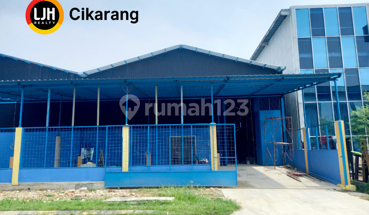 New Warehouse for Rent 465M2 in Giip Deltamas Industrial Area, Cikarang New Warehouse for Rent 465M2 in Giip Deltamas Industrial Area, Cikarang