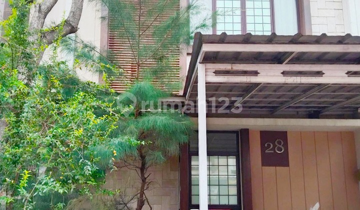 For Sale 2-Story House at The Patio Residence Lippo Cikarang