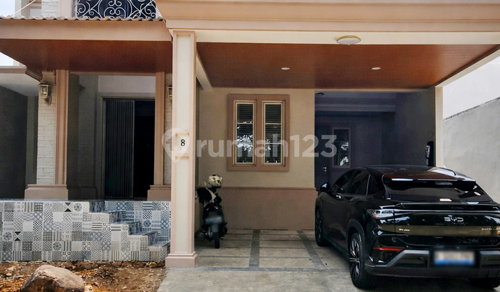 Sewa Rumah Semi Furnished Siap Huni di Elysium Lippo Cikarang
