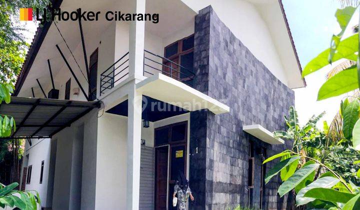 Dijual Disewakan Rumah di Tuscany Lippo Cikarang Bagus Siap Huni 1