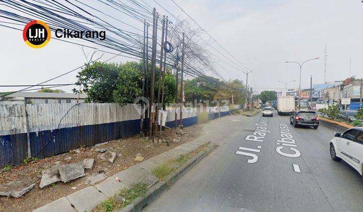 Dijual Kavling Luas di JL Raya Cikarang - Cibarusah Pasirsari 1