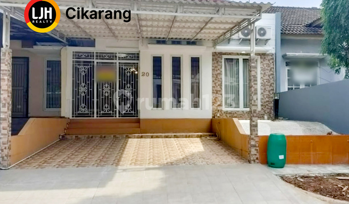 Sewa Rumah Siap Huni Fully Furnished Cluster Dago Lippo Cikarang Sewa Rumah Siap Huni Fully Furnished Cluster Dago Lippo Cikarang