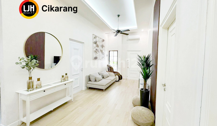 Dijual Rumah Hook Bagus Siap Huni di Acacia Garden Lippo Cikarang 2