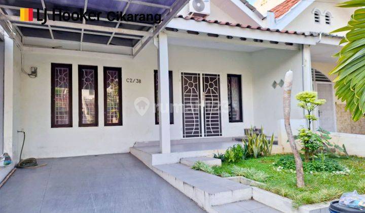 Disewakan Rumah di Meadow Green Lippo Cikarang Bagus Siap Huni 1