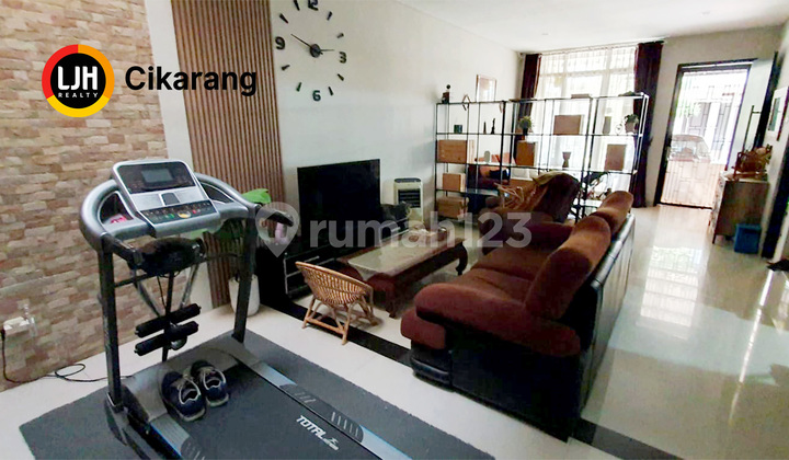 Dijual Rumah Siap Huni 4 KT Cluster Cosmo Estate Lippo Cikarang 2