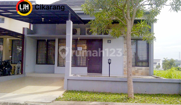 For Sale For Rent House in Elysium Lippo Cikarang Good Ready to Live In