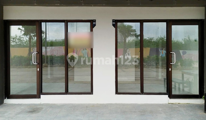 Rent a Meikarta Kiosk Twin Unit in District 2, Lippo Cikarang 2