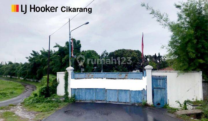 Dijual Pabrik Gudang di Warungbambu Karawang Timur Besar Luas 2