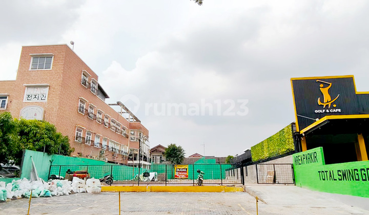 Dijual Kavling Pinggir Jln. MH Thamrin Lippo Depan Putaran Balik