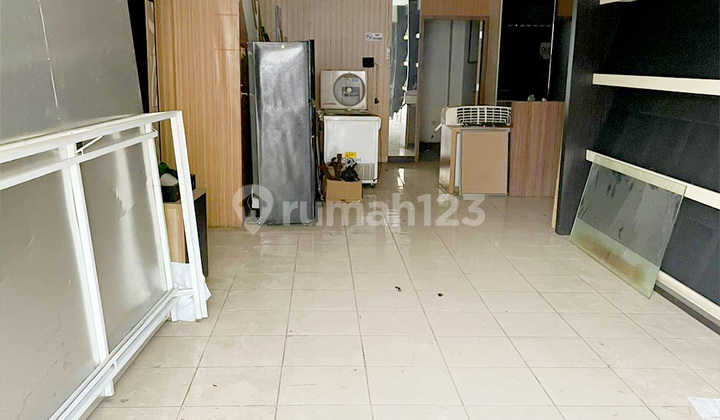 For Sale 2 Connected Shophouses Arcade Boulevard Behind MCD Jababeka 2