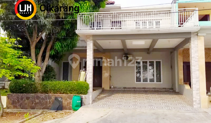 Sewa Rumah Siap Huni dengan Kolam Renang Beverly Lippo Cikarang