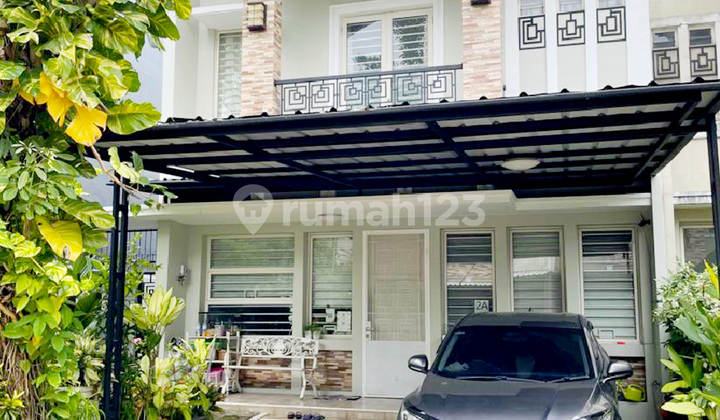 Disewakan Rumah Full Furnished Siap Huni Ambrosia Lippo Cikarang