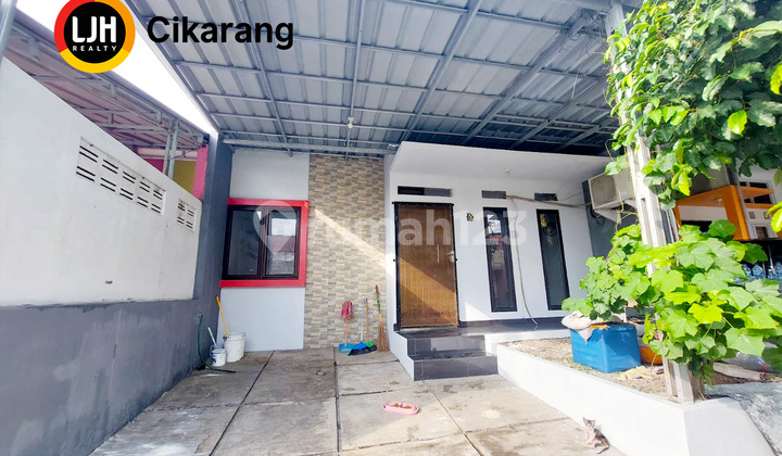 Jual & Sewa Rumah Siap Huni 3 Kt di Riviera Deltamas Cikarang