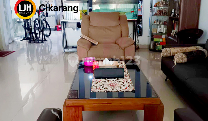 Dijual Rumah 3 KT Siap Huni di Cluster Ambrosia Lippo Cikarang 2