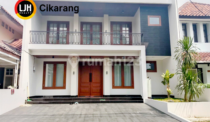 Sewa Rumah 4+1 KT Mewah Siap Huni di Taman Dago Lippo Cikarang
