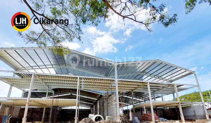 Disewakan Gudang Kawasan Industri Delta Silicon  3 Lippo Cikarang 2