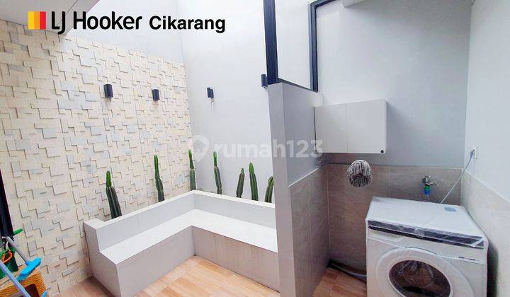 Dijual Rumah di Waterfront Estate Lippo Cikarang Bagus Siap Huni 2