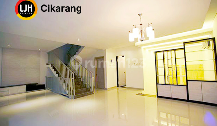 Jual & Sewa Rumah Full Furnished Siap Huni Simpruk Lippo Cikarang 2